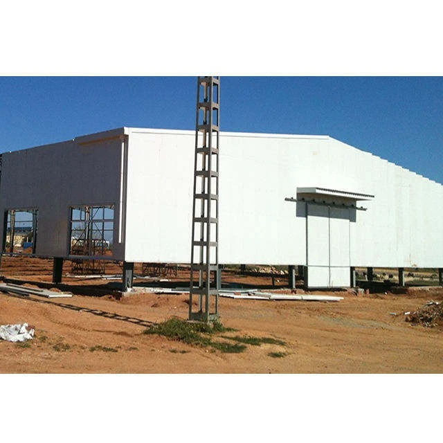 Engineering Steel Structures Warehouse