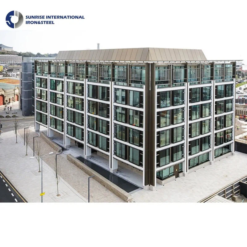 high rise prefab building2