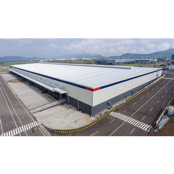 Industrial Building Metal Warehouse