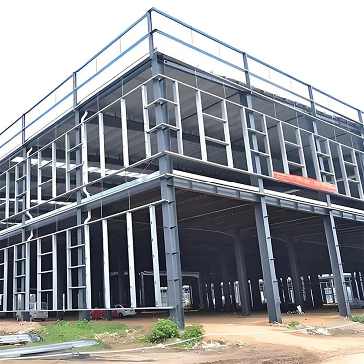 Metal Structure Building