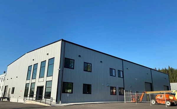 Multi-Storey Prefabricated Office Building
