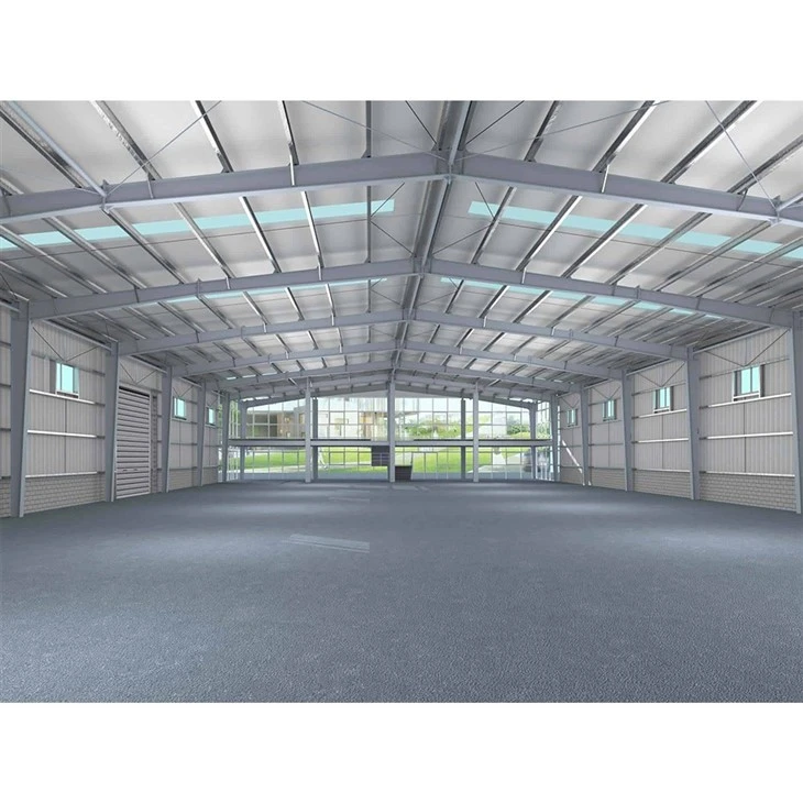 Prefab Industrial Construction Warehouse