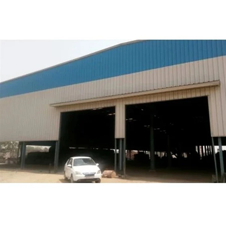 Prefab Industrial Construction Warehouse