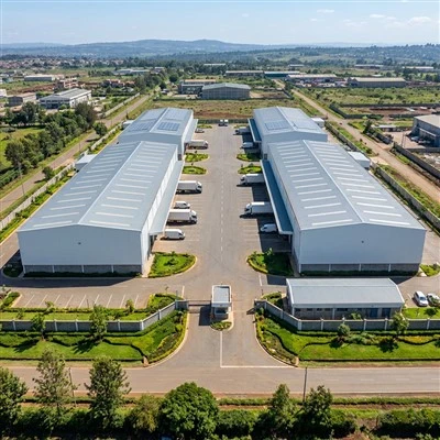 Park Logistyczny-handlu elektronicznego